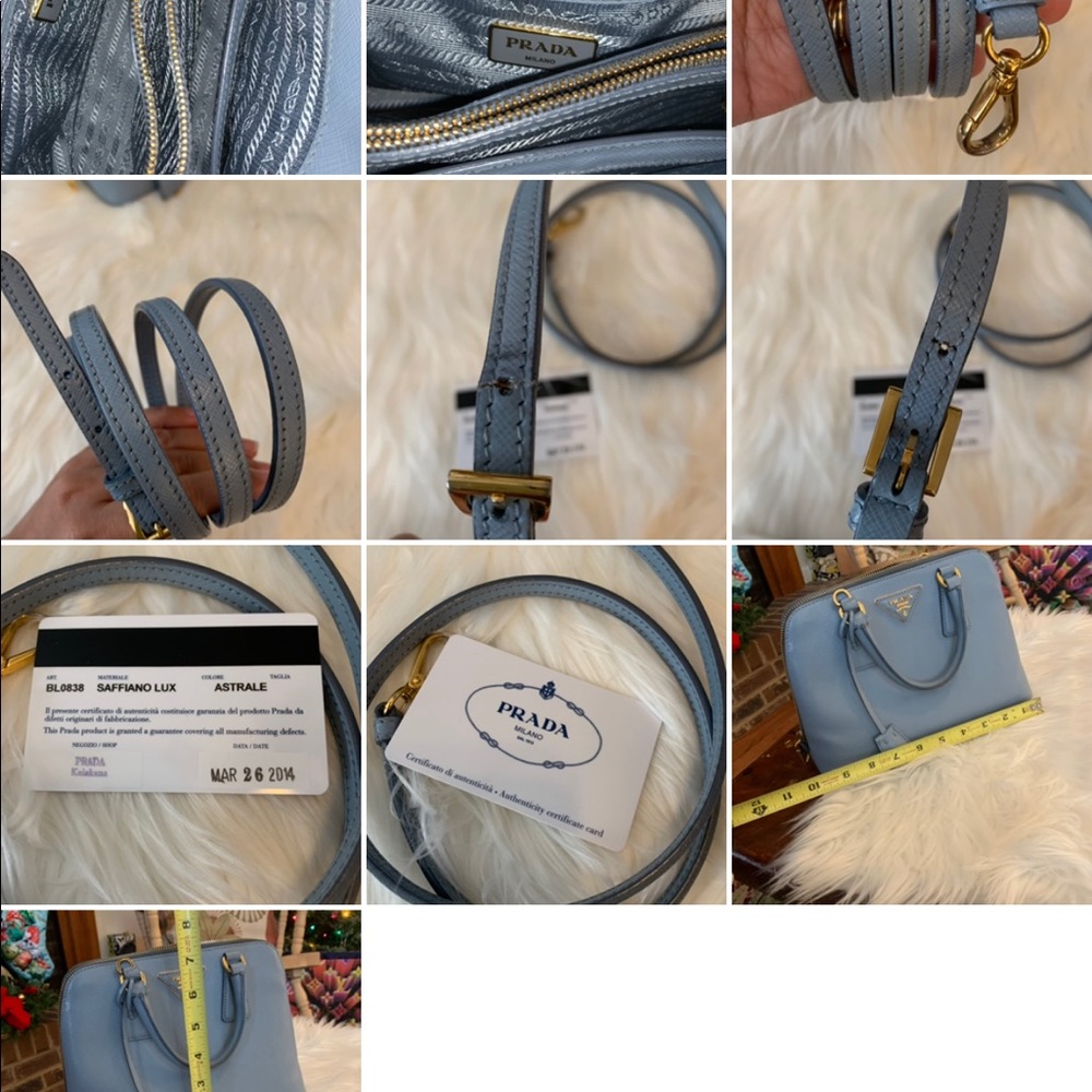 Authentic Prada Saffiano LuX - Picture 7 of 8